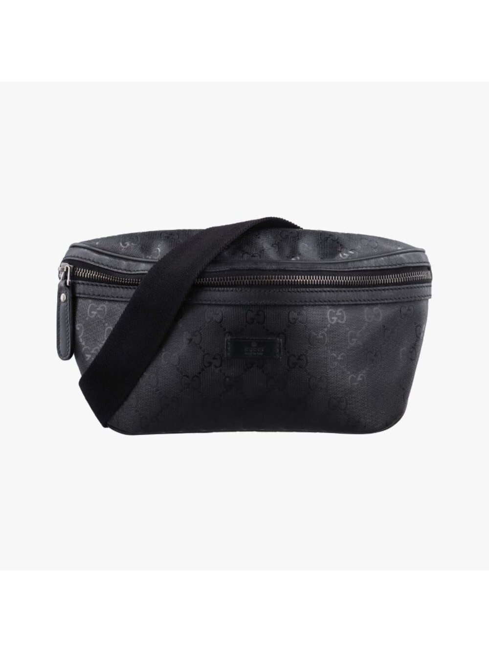 Gucci GG Supreme Black Handbag